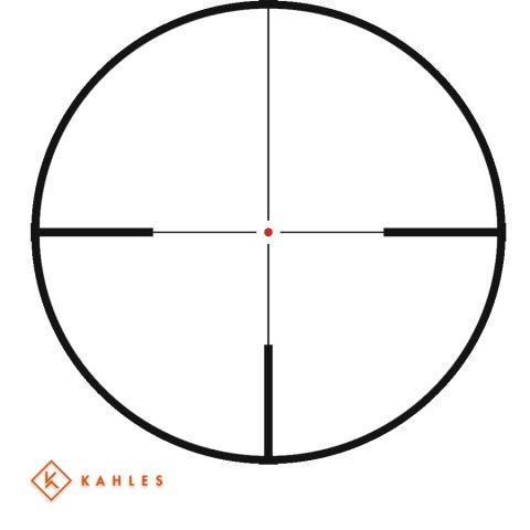 Kahles Helia 1-5x24i SR - 4-DH TÜFEK DÜRBÜNÜ