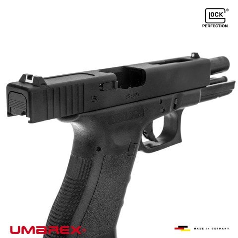 UMAREX Glock 18C GBB Airsoft Tabanca - Siyah