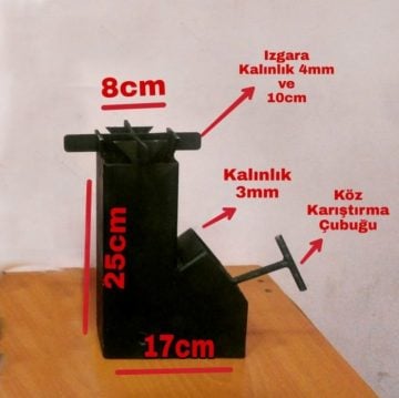 Roket Ocağı - Mayon Kutulu Model