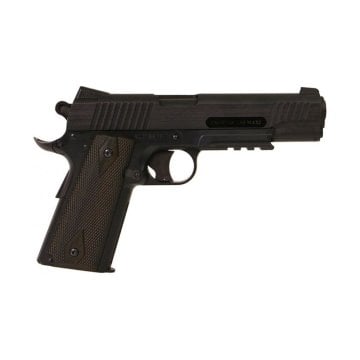 CYBERGUN Colt 1911 Rail Gun Siyah CO2 Airsoft Tabanca