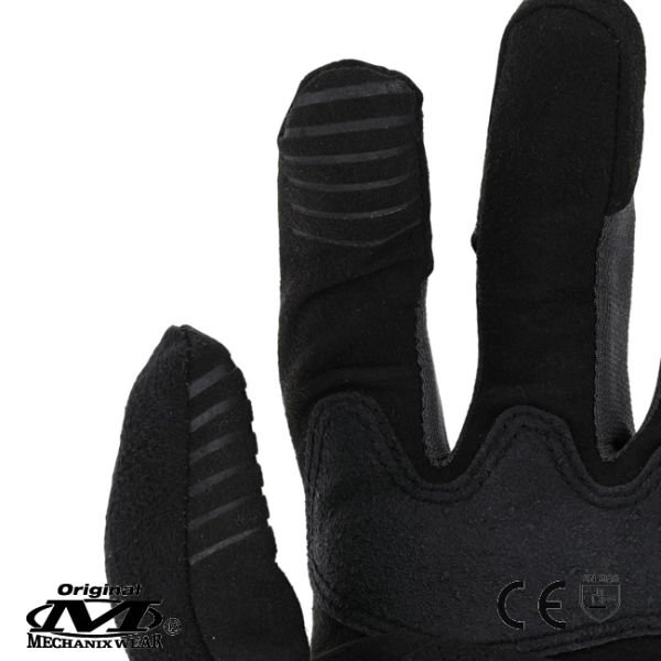 Mechanix Wear® M-Pact Open Cuff Eldiven (Siyah/Gri) MPC-58