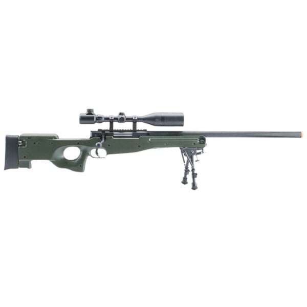 Mauser Licensed Type 96 Airsoft Bolt Action High Power Sniper Tüfek Yeşil