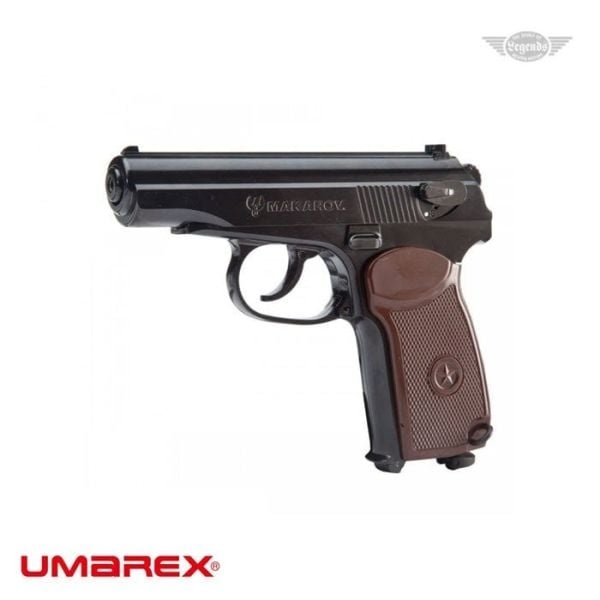 UMAREX Legends Makarov 4,5MM Havalı Tabanca Siyah