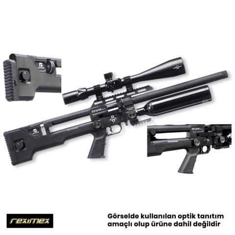 Reximex Throne GEN2 Bullpup PCP Havalı Tüfek