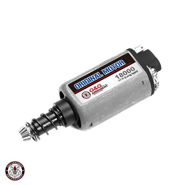 Original GG Airsoft Motor-Long Axis (18000rpm)