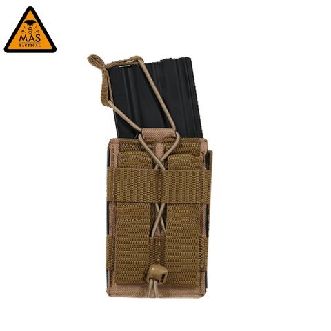 ŞARJÖR CEBİ  5.56MM-LAZER MOLLE Tan MAS-05 11-10