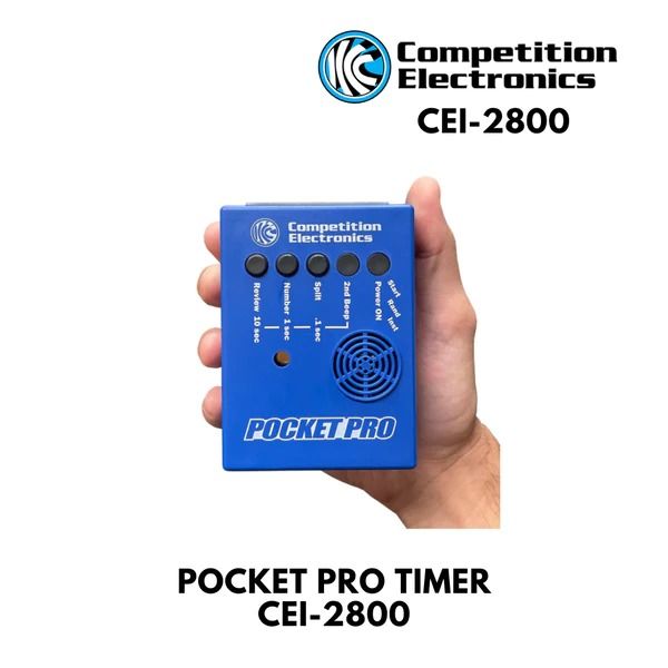 POCKET PRO TIMER ATIŞ KRONOMETRESİ - CEI-2800