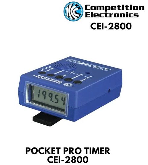 POCKET PRO TIMER ATIŞ KRONOMETRESİ - CEI-2800