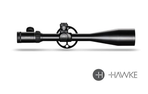 Hawke Sidewinder ED 10-50x60 TMX Tüfek Dürbünü