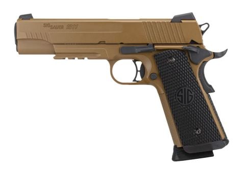 SIG SAUER 1911 EMPEROR SCORPION HAVALI TABANCA