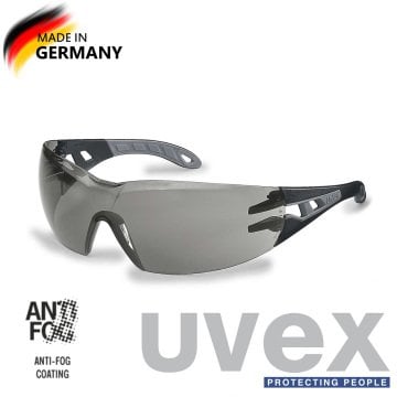Uvex Pheos Siyah Koruyucu Airsoft Gözlük