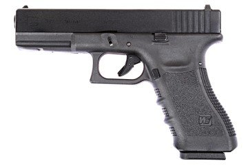 WE G17 GLOCK 17 GEN3 Black GBB Airsoft Tabanca