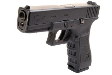 WE G17 GLOCK 17 GEN3 Black GBB Airsoft Tabanca