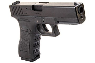 WE G17 GLOCK 17 GEN3 Black GBB Airsoft Tabanca