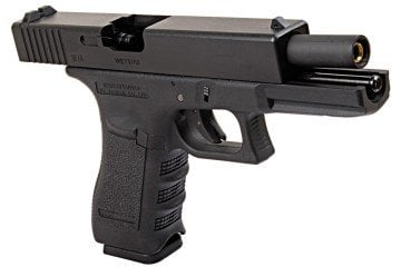 WE G17 GEN3 Black GLOCK 17 GBB Airsoft Tabanca