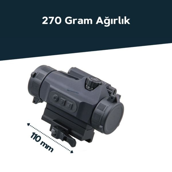 Vector Optics Nautilus 1x30 QD Red Dot Nişangah