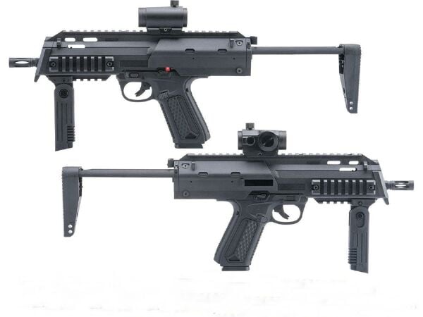 CTM AP7 Gas Blowback SMG Action Army AAP-01 Airsoft Pistol SET