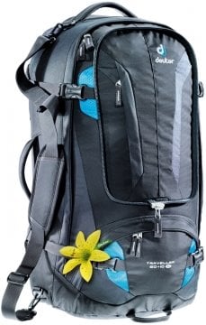 DEUTER TRAVELLER 80+10 SIRT CANTASI