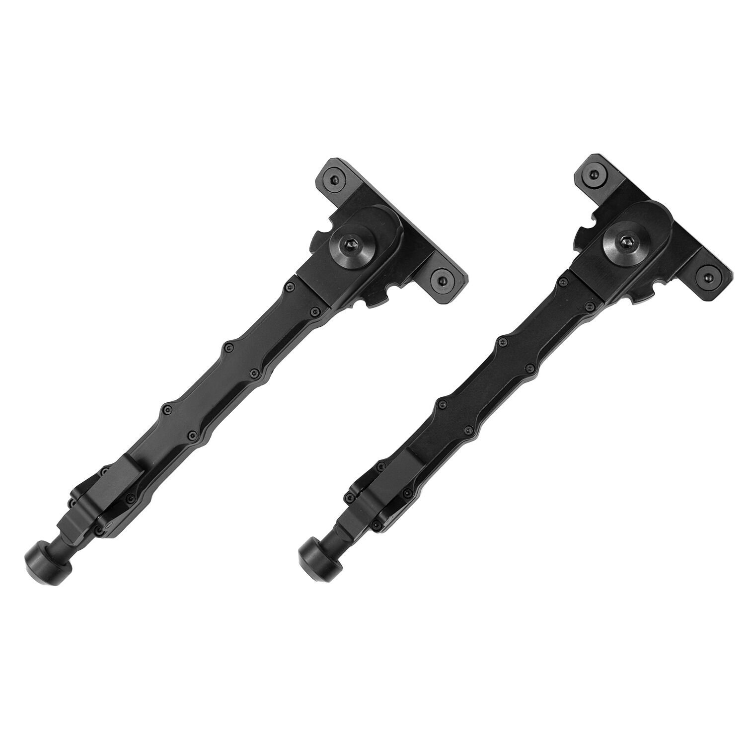 Novritsch MLOK raylı tüfekler için YAN BIPOD E223B