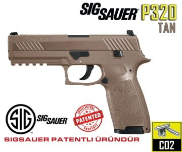 Sig Sauer P320 TAN 4.5mm CO2 Havalı Tabanca