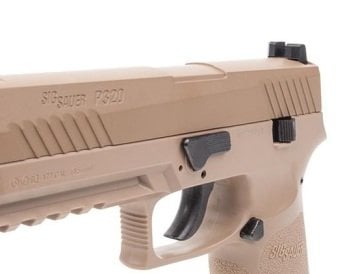 Sig Sauer P320 TAN 4.5mm CO2 Havalı Tabanca