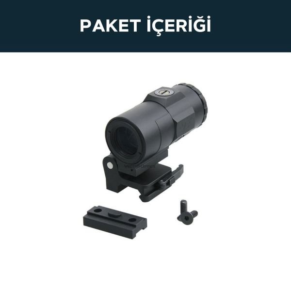 Vector Optics Maverick-IV 3x22 Magnifier Mini YAKINLAŞTIRICI