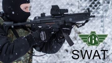 BOLT MP5 SWAT BRSS Güçlendirilmiş Tepme Sistemli AEG