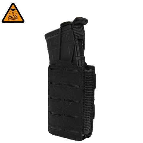 ŞARJÖR CEBİ  5.56MM-LAZER MOLLE Siyah MAS-05 11-30