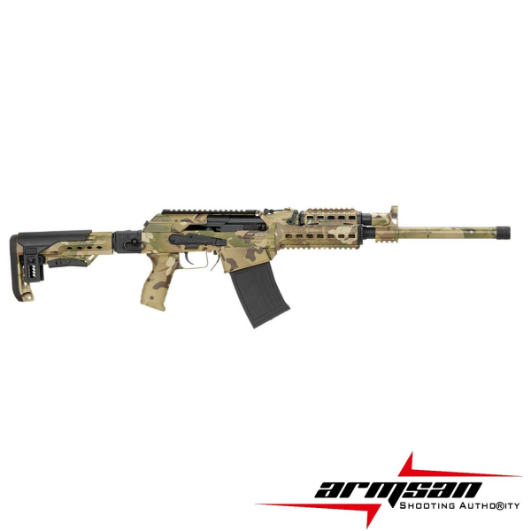 ARMSAN ARMTAC RS-S1 MULTICAM TELESKOPİK DİPÇİK 12CAL 47CM YARI OTO. YİVSİZ AV TÜFEĞİ