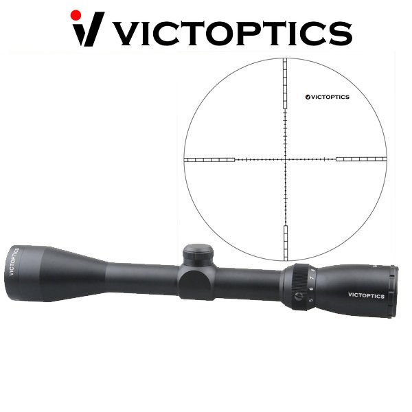 Victoptics B3 3-9x40 1'' SFP Tüfek Dürbünü