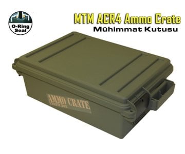 ACR4 Ammo Crate Mühimmat Kutusu