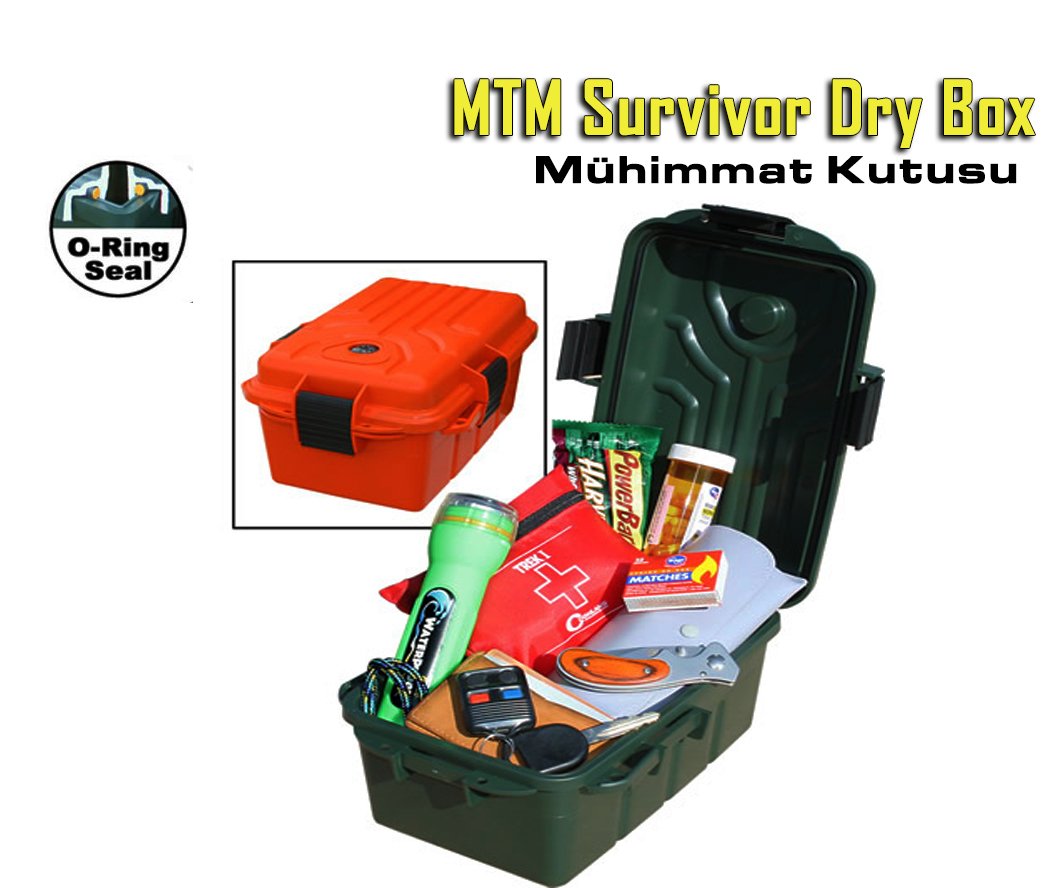 Survivor Dry Box Mühimmat Kutusu