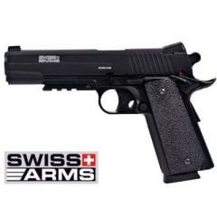 COLT 1911 Havalı Tabanca SA 1911 CO2 4.5mm Swiss Arms Cybergun