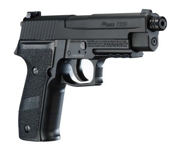 Sig Sauer P226 Black Havalı Tabanca 4.5mm CO2