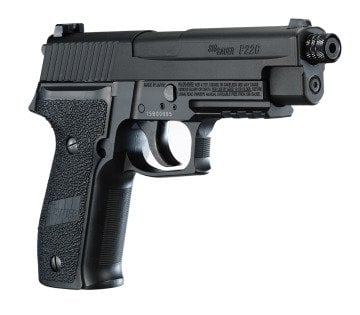 Sig Sauer P226 Black Havalı Tabanca 4.5MM CO2