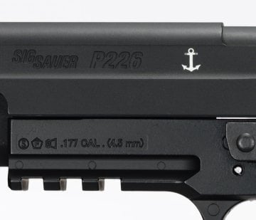 Sig Sauer P226 Black Havalı Tabanca 4.5mm CO2