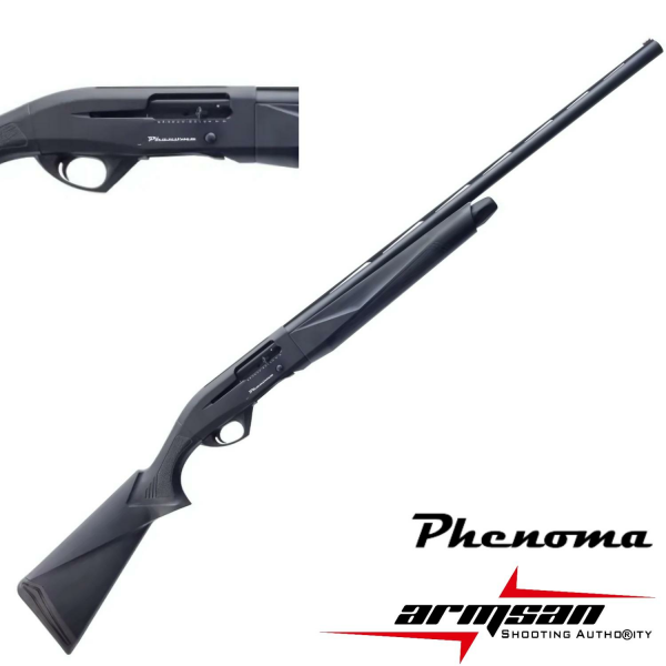 ARMSAN PHENOMA CARBO YİVSİZ YARI OTO TÜFEK 12 CAL 66CM