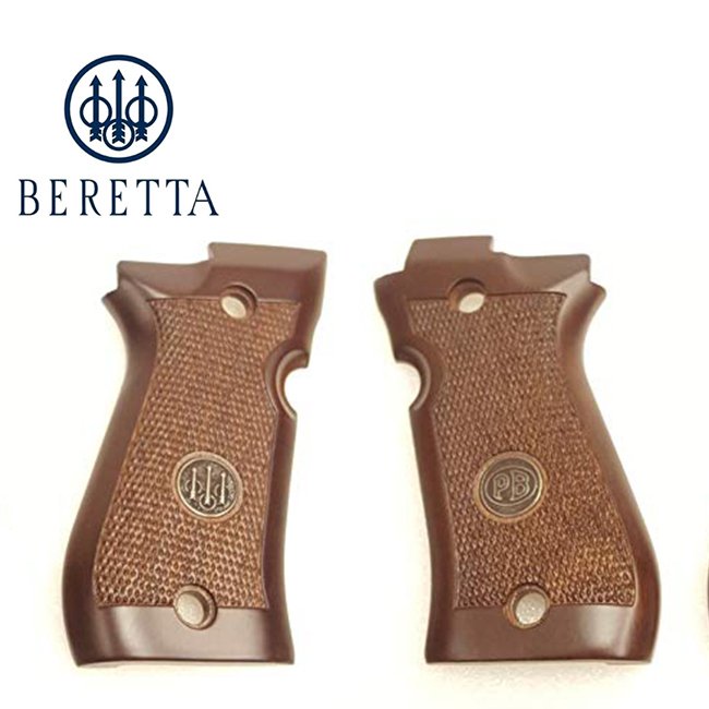 BERETTA F84 ORJINAL AHŞAP KABZE