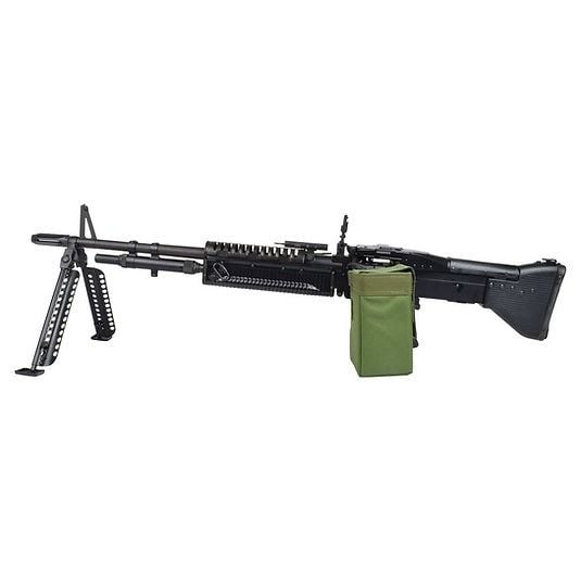 AK M60 BLACK AIRSOFT FULL METAL HAFIF MAKINALI TUFEK