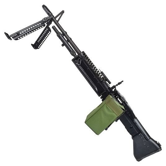 AK M60 BLACK AIRSOFT FULL METAL HAFIF MAKINALI TUFEK