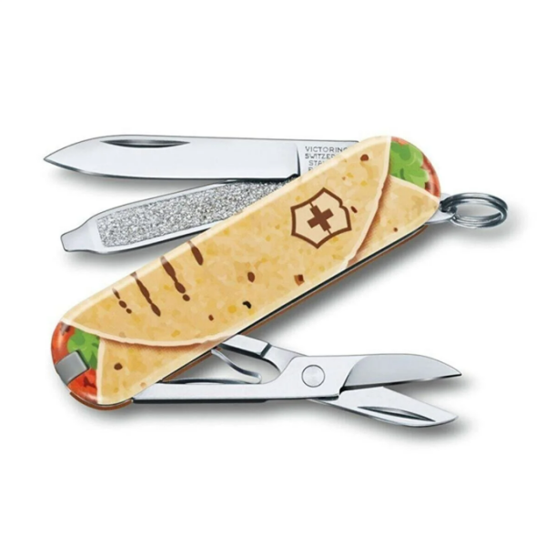 Victorinox Classic Mexican Tacos Desenli 2019 Limitli Çakı 0.6223.L1903