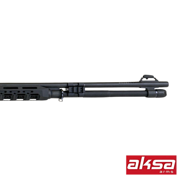 CROSSFİRE S4 12 CAL.EXTREME-AL 6+1 47CM TUNGSTEN-SARI YARI OTOMATİK YİVSİZ AV TÜFEĞİ