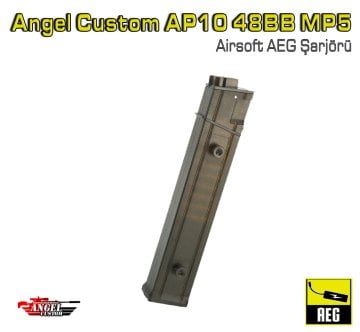 Angel Custom AP10 48BB MP5 Airsoft AEG Şarjörü