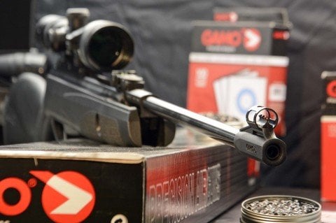 Gamo BLACK KNIGHT COMBO SET Havalı Tüfek 5.5mm