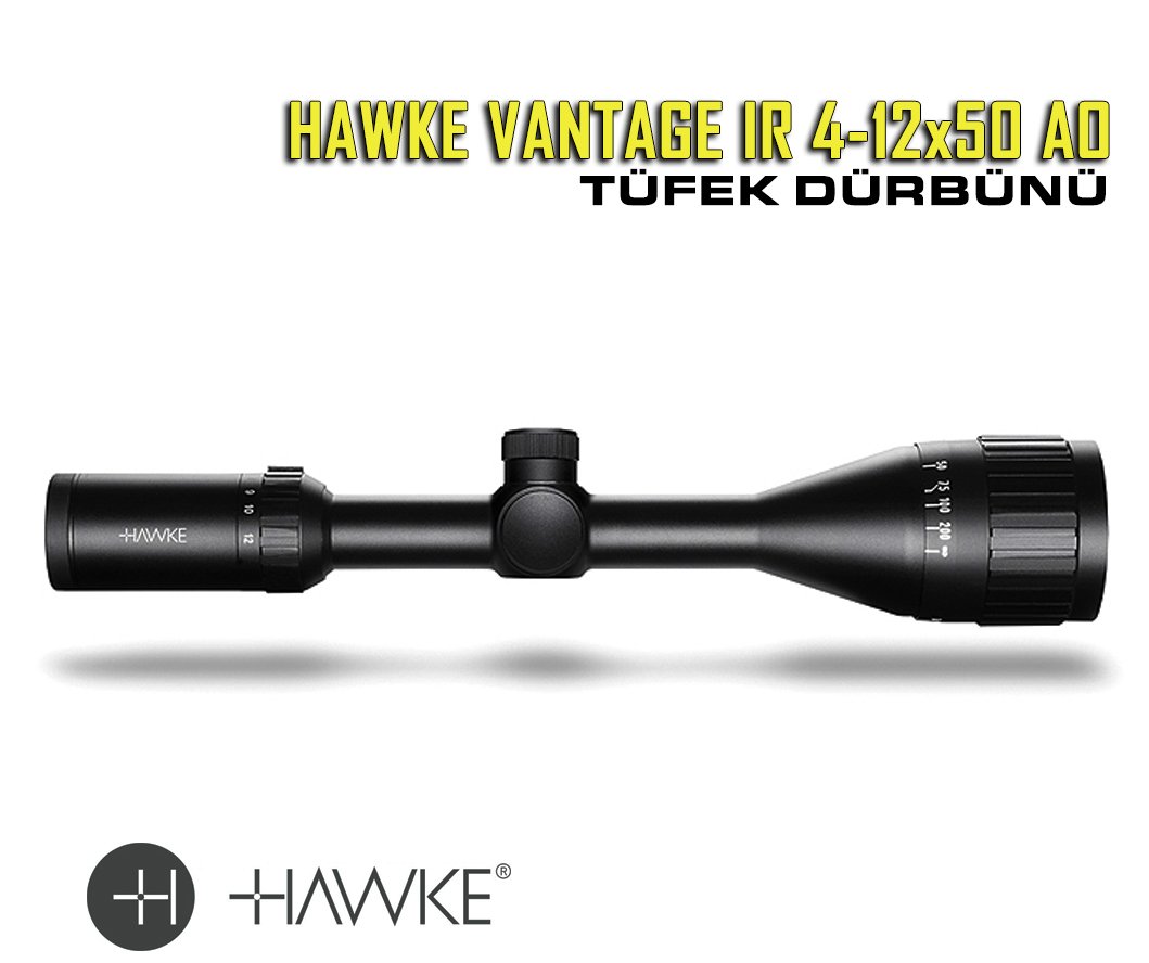 HAWKE VANTAGE IR 4-12x50 AO