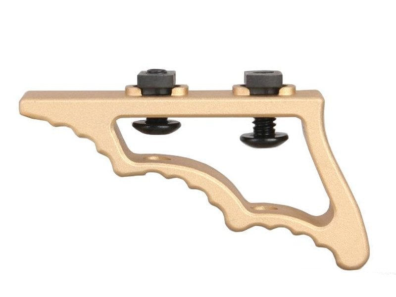 ISG CNC M-LOK Angled Grip Tutacak - Gold (Altın Rengi)