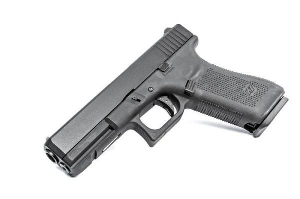 WE GLOCK G17 GEN5 SIYAH GBB AIRSOFT TABANCA