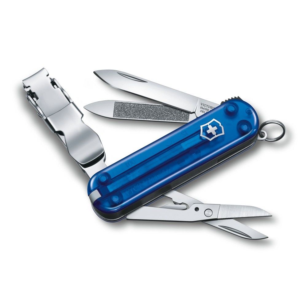 Victorinox Tırnak Makaslı Çakı Mavi 580  0.6463.T2