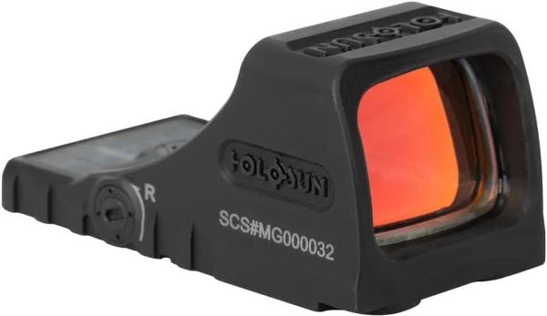 Holosun SCS MOS Solar Şarjlı Multi-Reticle Green Dot Nişangah (2 MOA & 32 MOA Circle)