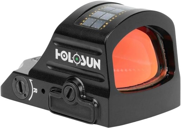 Holosun HE407C-GR X2 Classic Solar Open Refleks Green Dot Nişangah (2 MOA)